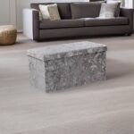 Crush Velvet Ottoman Storage Stool (30″ x 15″ x 15″) – Large Tufted Storage Bench - Image 12